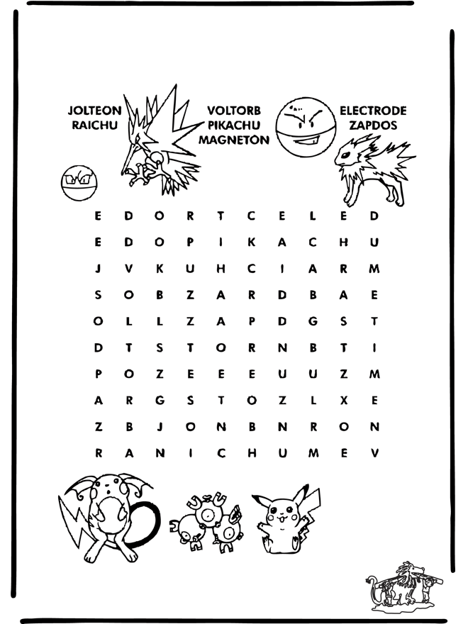 Pokemon puzzle 4 - Pusle