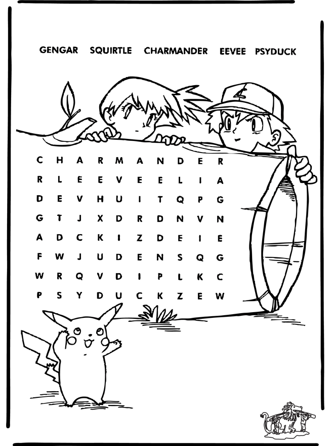 Pokemon puzzle 5 - Pusle