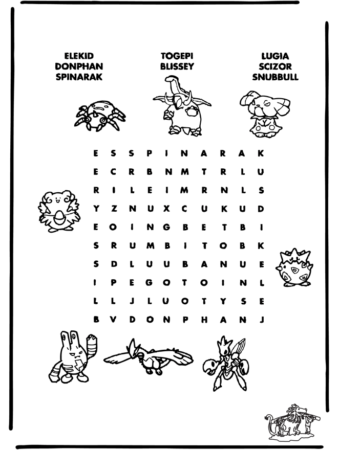 Pokemon puzzle 8 - Pusle