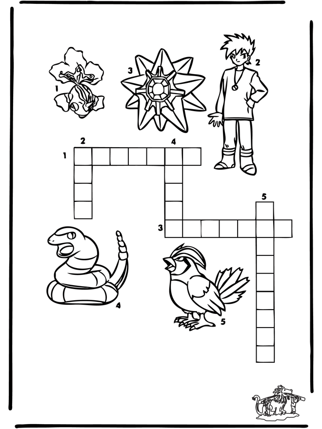 Pokemon puzzle 9 - Pusle