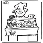 Pricking cards - Prickingcard baker