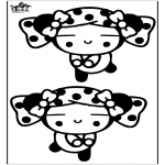 Tegneseriefigurer - Pucca