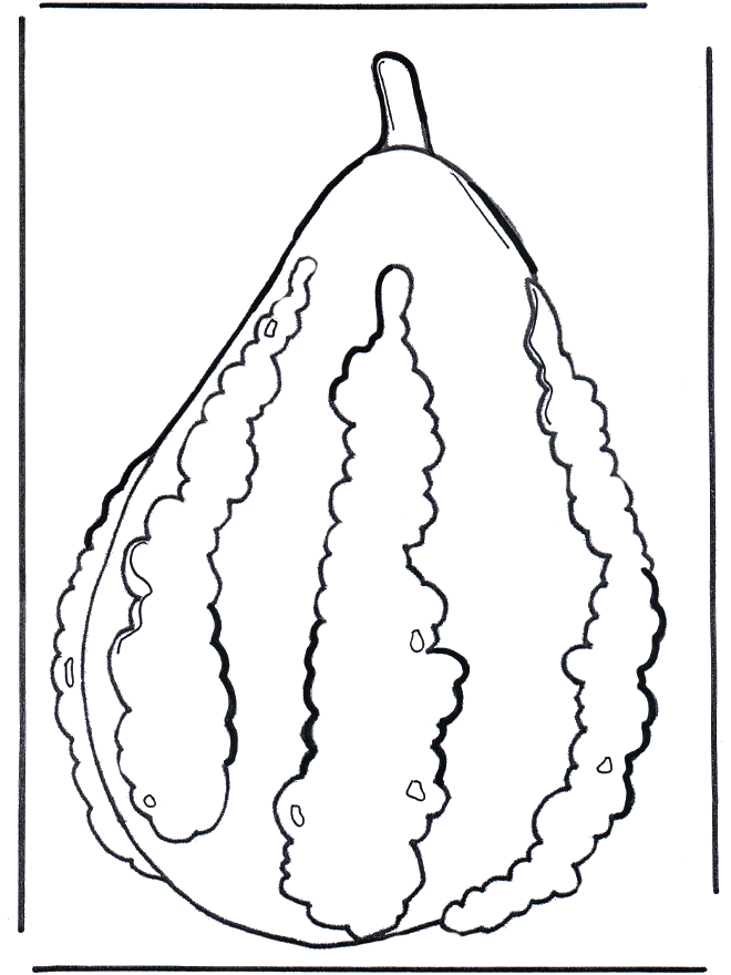 Pumpkin - Grønnsaker og frukt