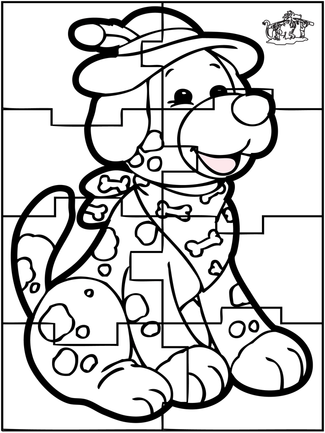 Puzzle dog - Pusle