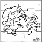 Kreativitet - Puzzle Dora