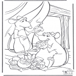 Tegneseriefigurer - Ratatouille 10