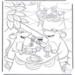 Tegneseriefigurer - Ratatouille 6