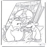 Tegneseriefigurer - Ratatouille 7