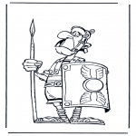 Litt av hvert - Roman soldier 2