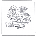 Tegneseriefigurer - Rugrats 2