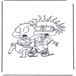 Tegneseriefigurer - Rugrats 3