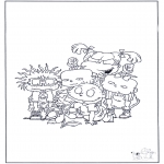Tegneseriefigurer - Rugrats 5