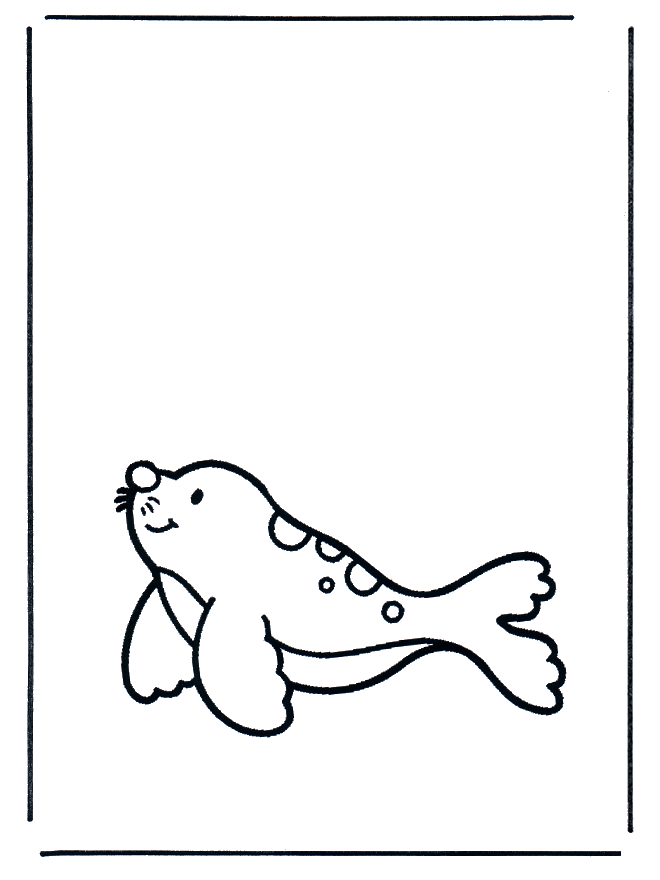 Seal 1 - Delfiner og vanndyr