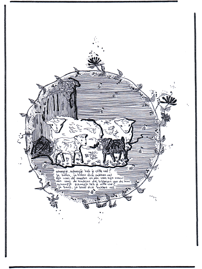 Sheep - Husdyr og gårdsdyr