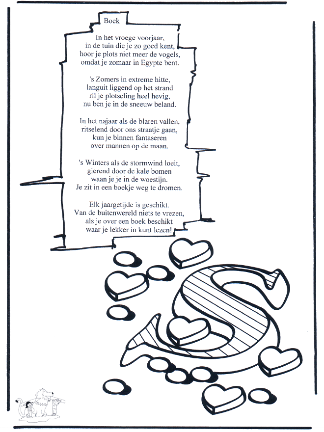 Sinterklaas Gedicht 8