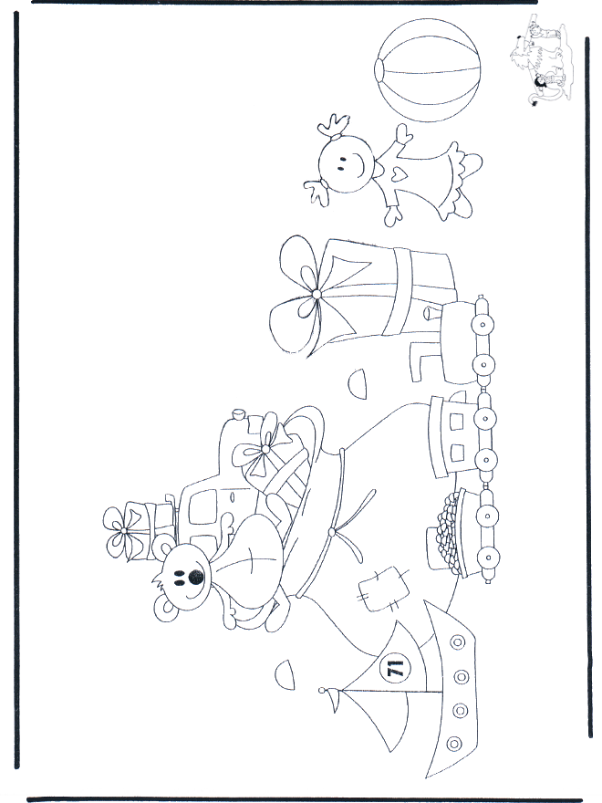 Sinterklaas kadootjes