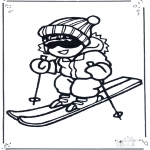 Litt av hvert - Skiing 2