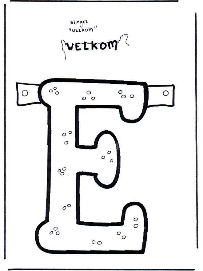 Slinger welkom E - Kreativ med å bygge