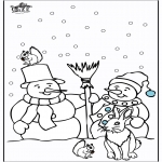 Vinter - Snowman 3