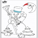 Vinter - Snowman 5