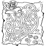 Kreativitet - Space labyrinth