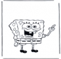 SpongeBob coloring pages