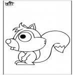 Dyr - Squirrel 3