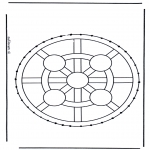 Broderkort - Stitchingcard 8