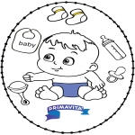 Temaer - Stitchingcard baby 2