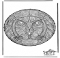Stitchingcard lion