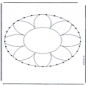 Stitchingcard mandala 1