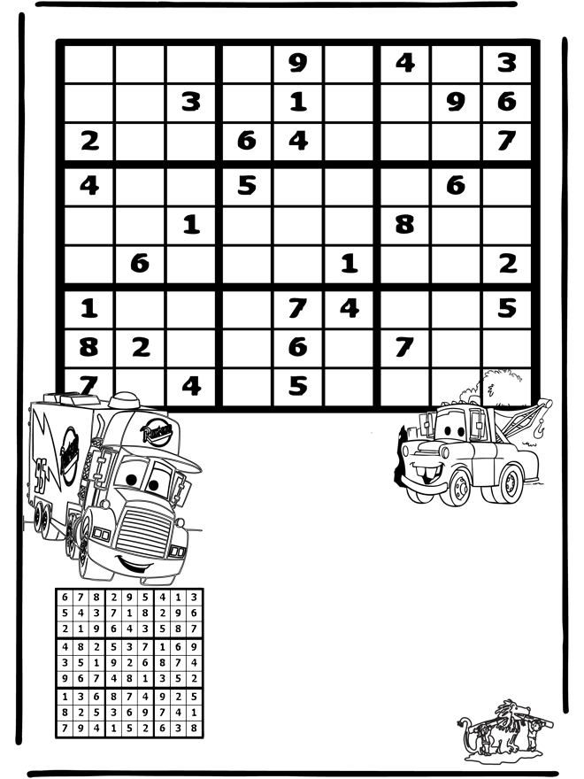 Sudoku Cars - Pusle