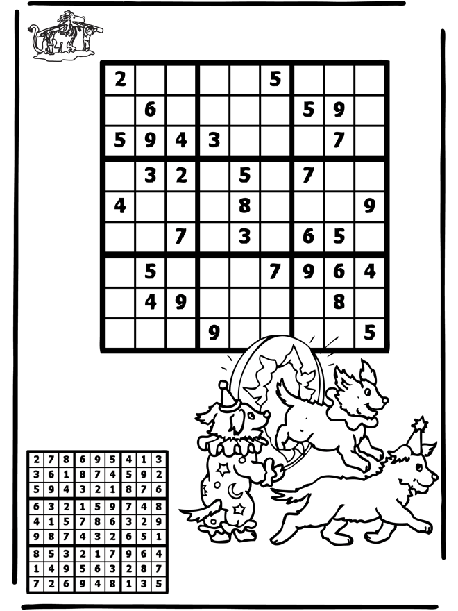 Sudoku Circus - Pusle