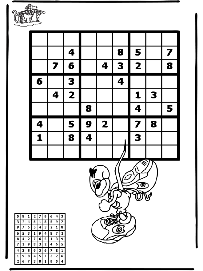 Sudoku Diddl 1 - Pusle