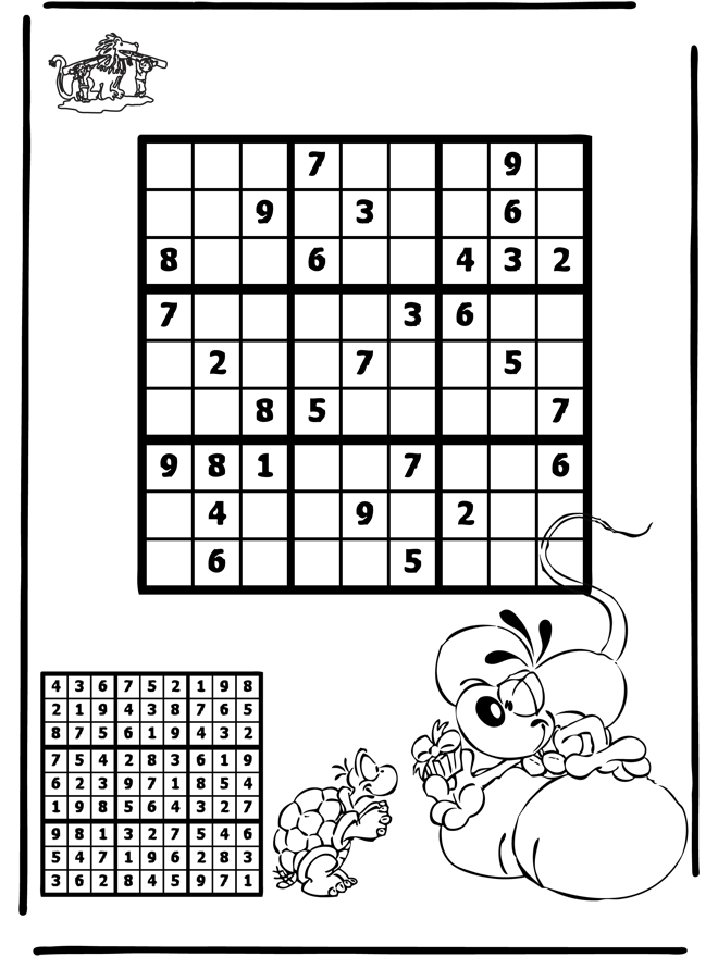 Sudoku Diddl 2 - Pusle