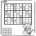 Kreativitet - Sudoku girl