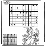 Kreativitet - Sudoku horseriding