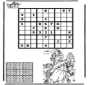 Sudoku horseriding