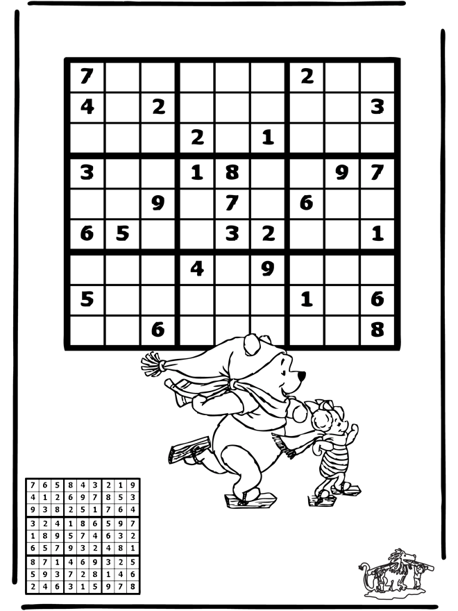 Sudoku ice skating - Pusle