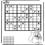 Kreativitet - Sudoku kangaroo