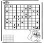 Sudoku kangaroo