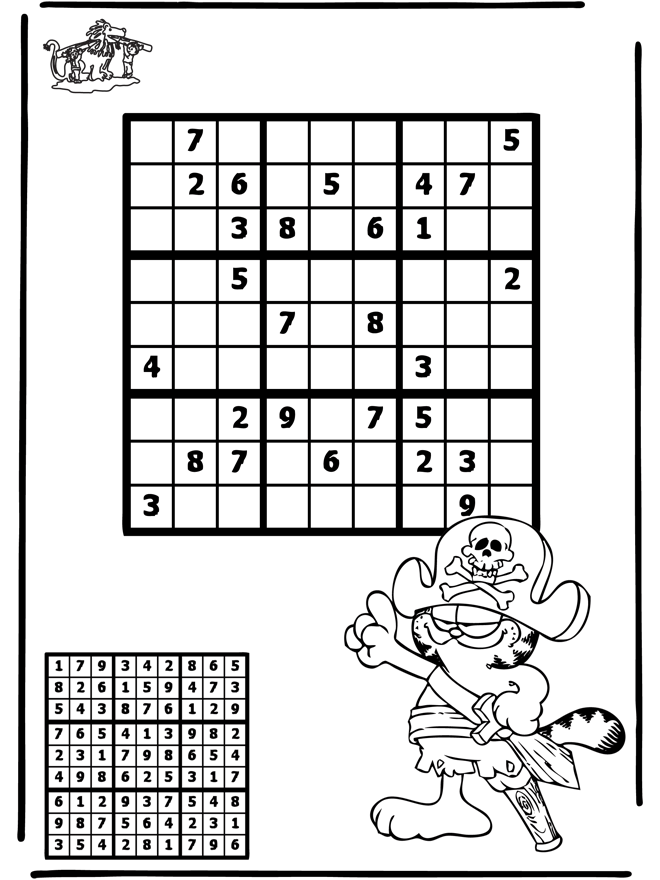 Sudoku pirate - Pusle