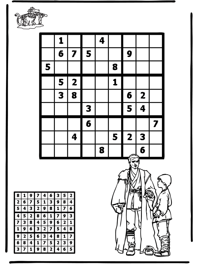 Sudoku Star Wars - Pusle