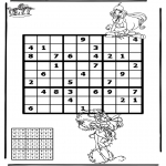 Kreativitet - Sudoku Winx