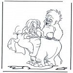 Tegneseriefigurer - Tarzan 5
