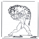 Tegneseriefigurer - Tarzan 6