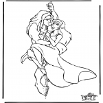 Tegneseriefigurer - Tarzan 8