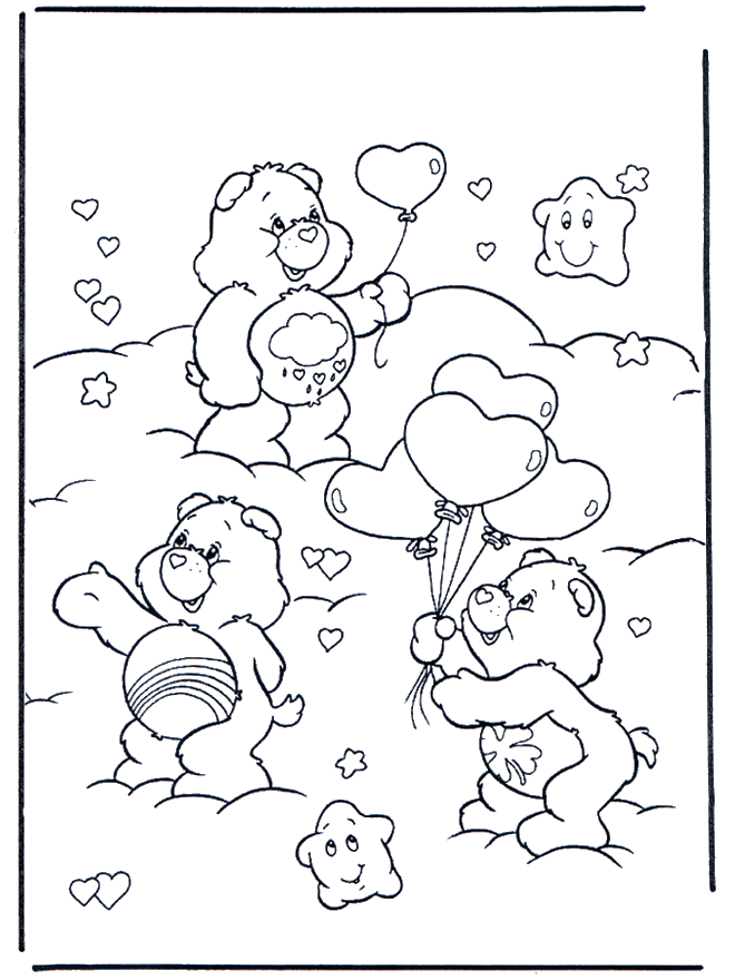 The Care Bears 10 - Care bears