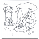 Småbarn - The Care Bears 13