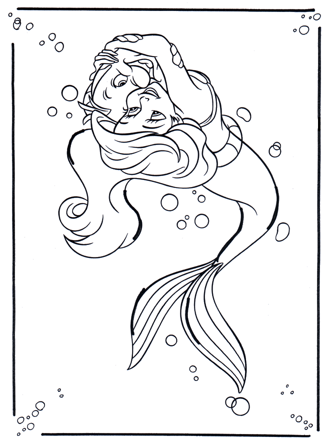 The little Mermaid 1 - Den lille havfrue